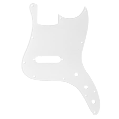 Amazon.co.jp: Musiclily Pro 11穴 ベースピックガード Squier Sonic